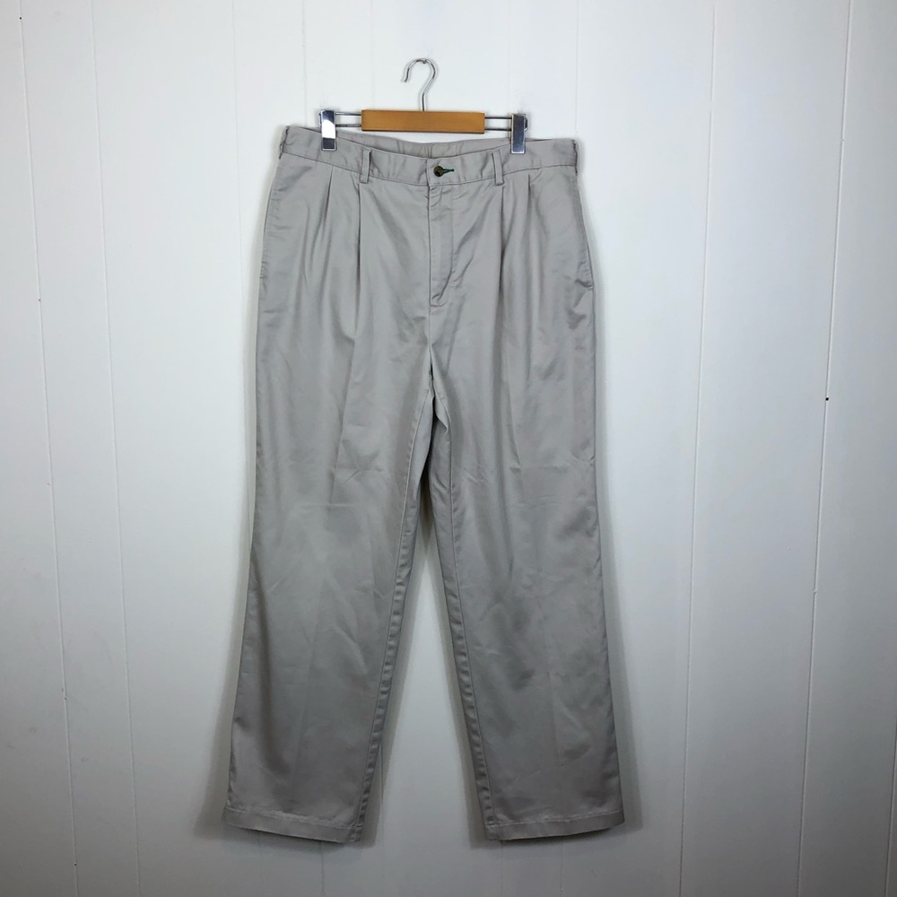Tommy Hilfiger 90s Pleated Chino Dress Pants Sz 36/32